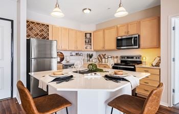 Stainless steel appliances